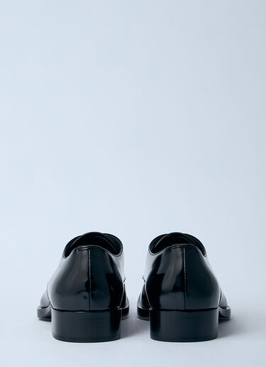 Saint Laurent Vadim Derbies Shoes Black sla0159012