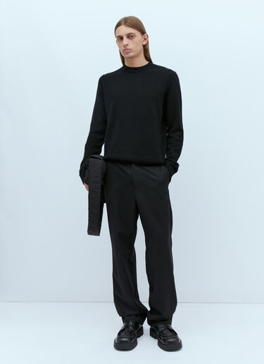 Burberry EKD Cashmere Sweater Black bur0153031