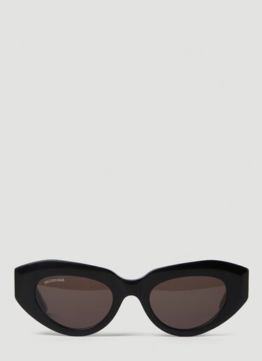 Balenciaga Rive Gauche Cat Sunglasses Black bal0249141