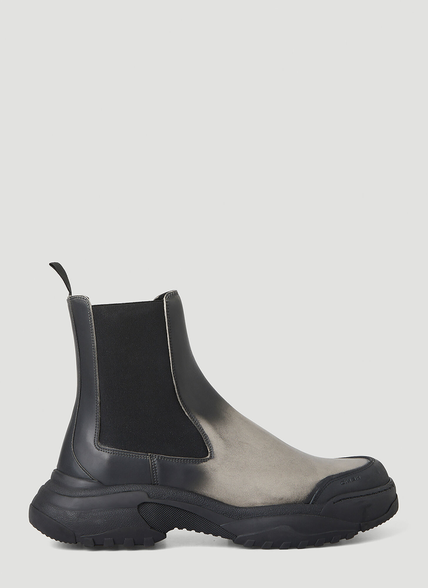 Shop Gmbh Sprayed Chelsea Boots In Black