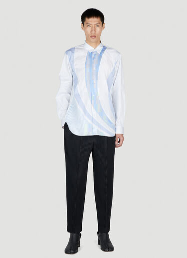 Comme des Garçons SHIRT Striped Shirt White cdg0152017