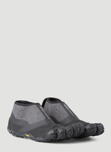 Suicoke Nin Lo Five Finger Sneakers Black sui0348009