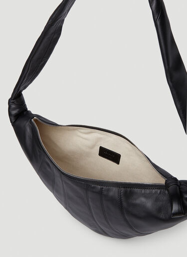 Medium Croissant Shoulder Bag Lemaire Medium Croissant Shoulder Bag Black lem0252017