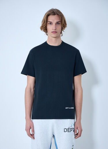 Gallery Dept. French Micro Logo T-Shirt Navy gdp0163005