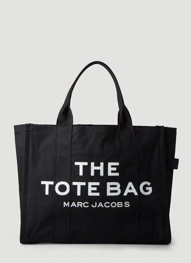Marc Jacobs Logo Print XL Tote Bag Black mcj0247041