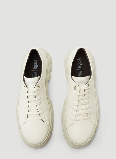 Virón 2005 Faux-Leather Sneakers White vir0342007