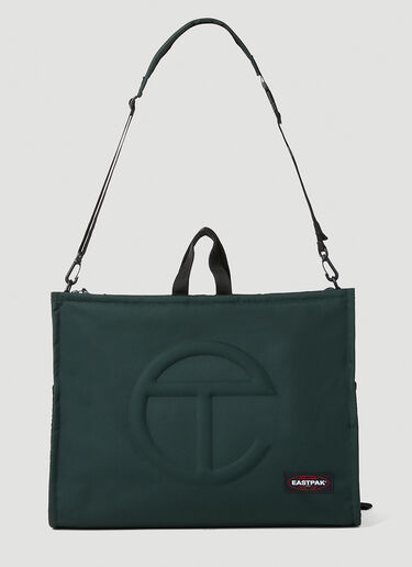 Eastpak x Telfar 쇼퍼 라지 토트백 그린 est0353012