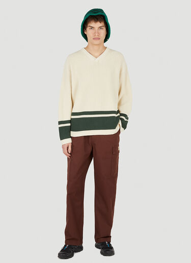 애슬레틱 스웨터 Stüssy 애슬레틱 스웨터 내추럴 sts0152012