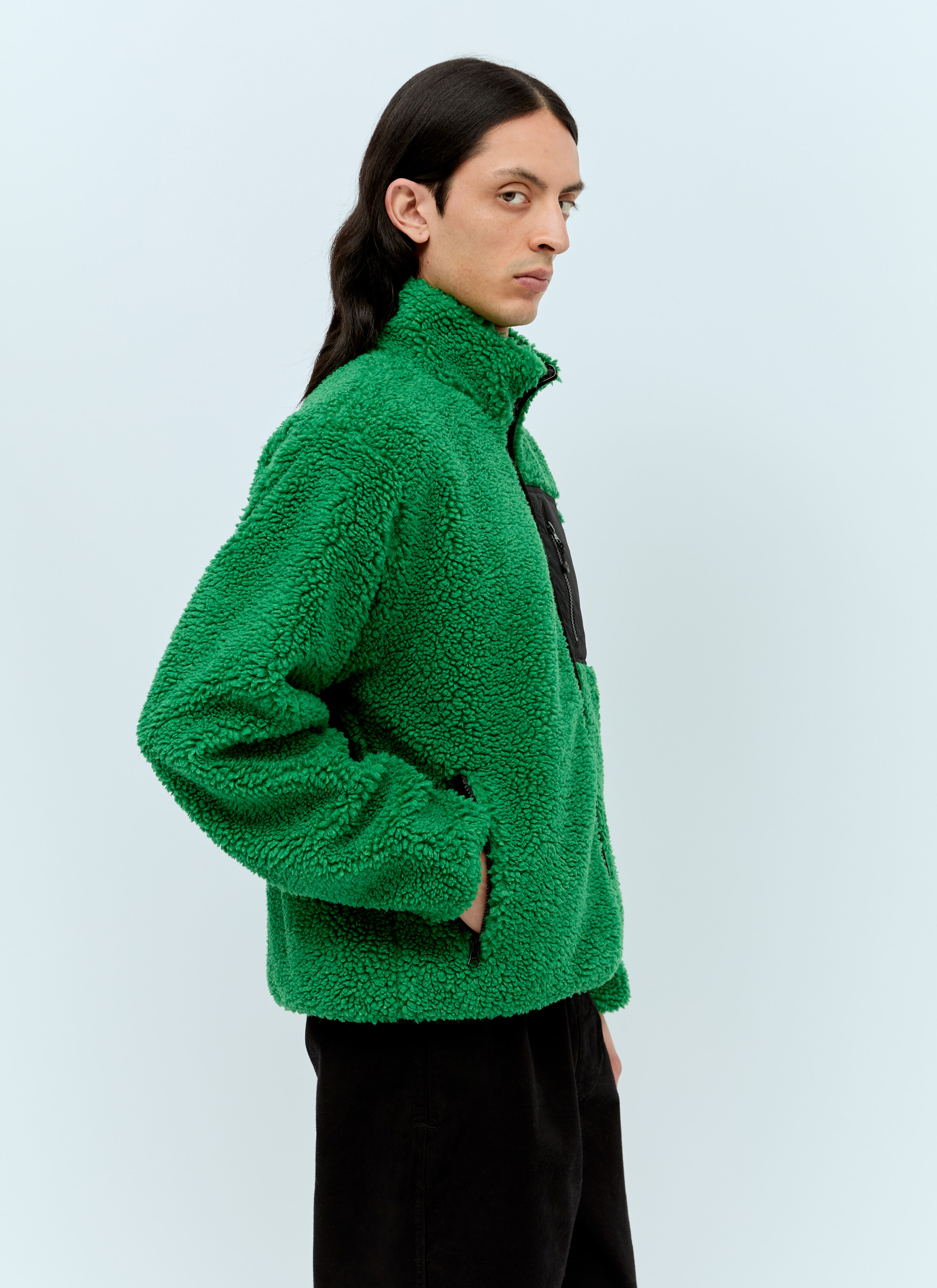 Cc brand sherpa pullover shop