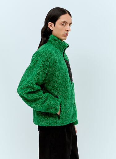 Stüssy Sherpa Reversible Jacket Green sts0156005