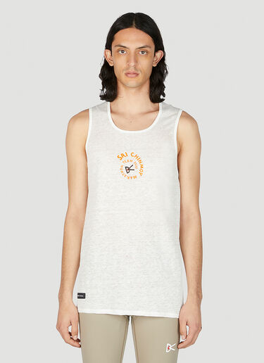 District Vision Sukha Tank Top White dtv0151011