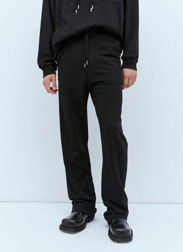 Cotton Jersey Track Pants Dries Van Noten Cotton Jersey Track Pants Black dvn0154021