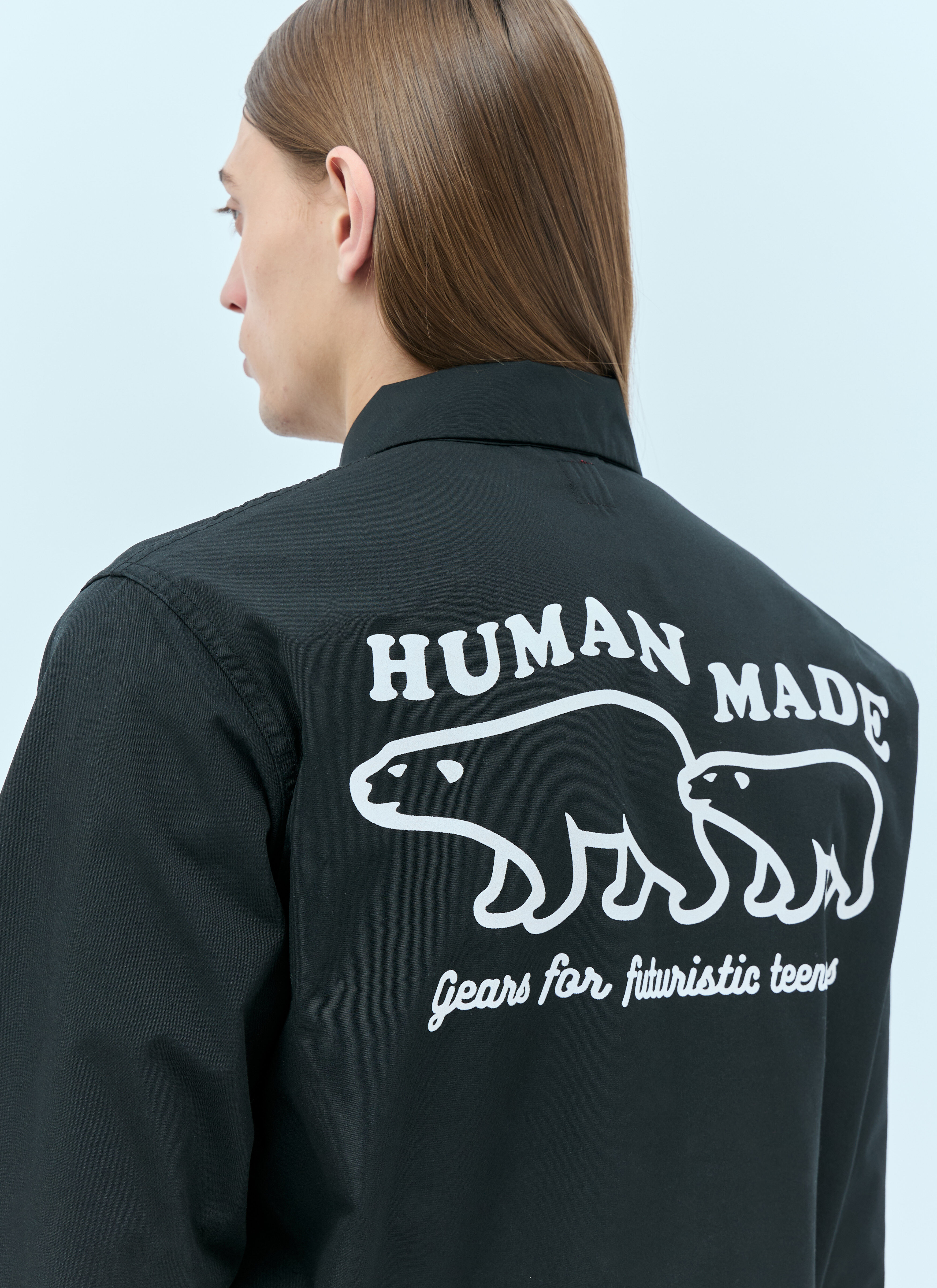 Human Made Men's' Drizzler Jacket in Black | LN-CC®