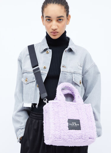 Teddy Small Tote Bag Marc Jacobs Teddy Small Tote Bag Lilac mcj0254008