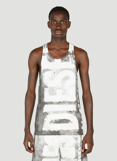 Diesel T-리프트 탱크탑 라이트 그레이 dsl0152012