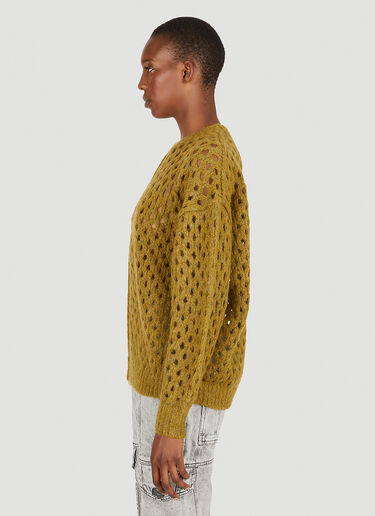 Isabel Marant Étoile Tiana Sweater Yellow ibe0249016