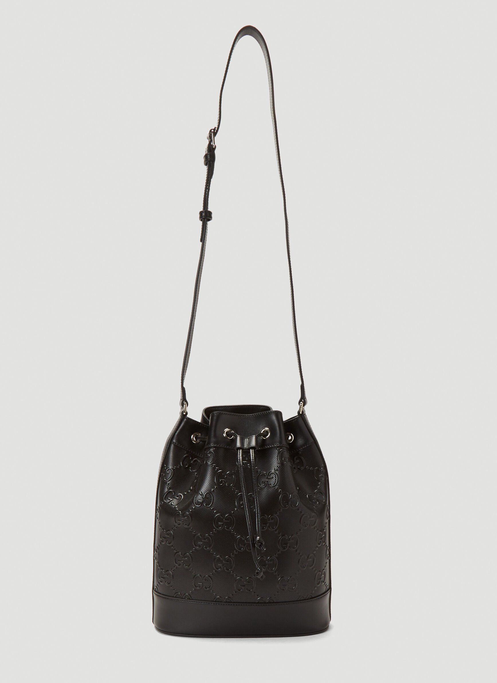 Gucci bag outlet embossed logo