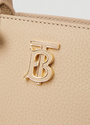 Frances Mini Tote Bag Burberry Frances Mini Tote Bag Beige bur0251056