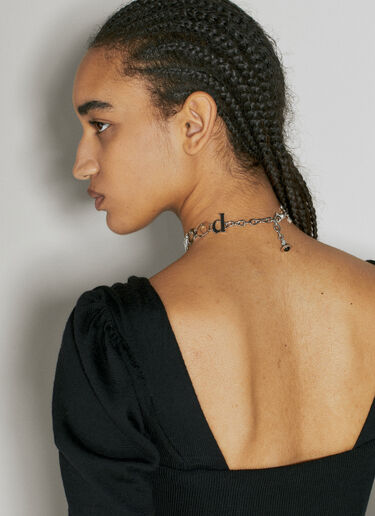 Vivienne Westwood Raimunda チョーカー シルバー vvw0254038