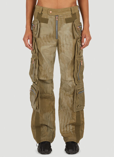 Kon Cargo Pants Diesel Kon Cargo Pants Brown dsl0151021