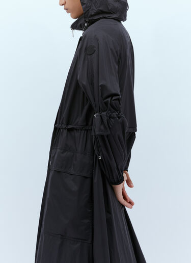 Moncler Lins 长款风雪大衣 黑色 mon0255019