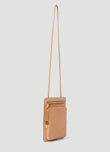 Saint Laurent Pouch Crossbody Bag Beige sla0151084