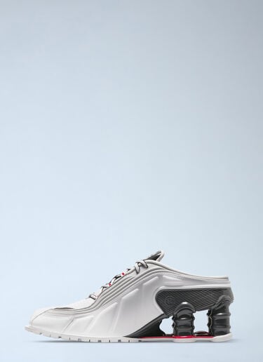 Nike x Martine Rose Shox MR4 Sneakers White nik0362116