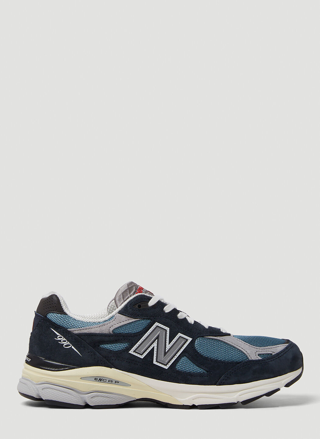 Navy blue 990 new balance on sale
