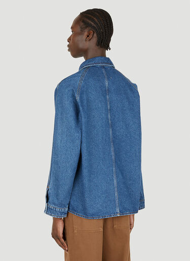 ANOTHER ASPECT Another 0.1 Denim Jacket Blue ana0148011