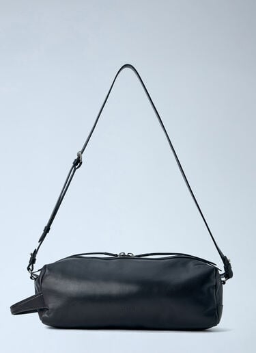 LN-CC® - Lemaire: The Care Slingbag - Dark Brown Lemaire The Care Slingbag Dark Brown lem0166038
