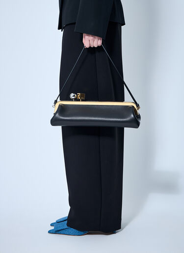 Jacquemus La Pochette Salon 单肩包  黑色 jac0260065