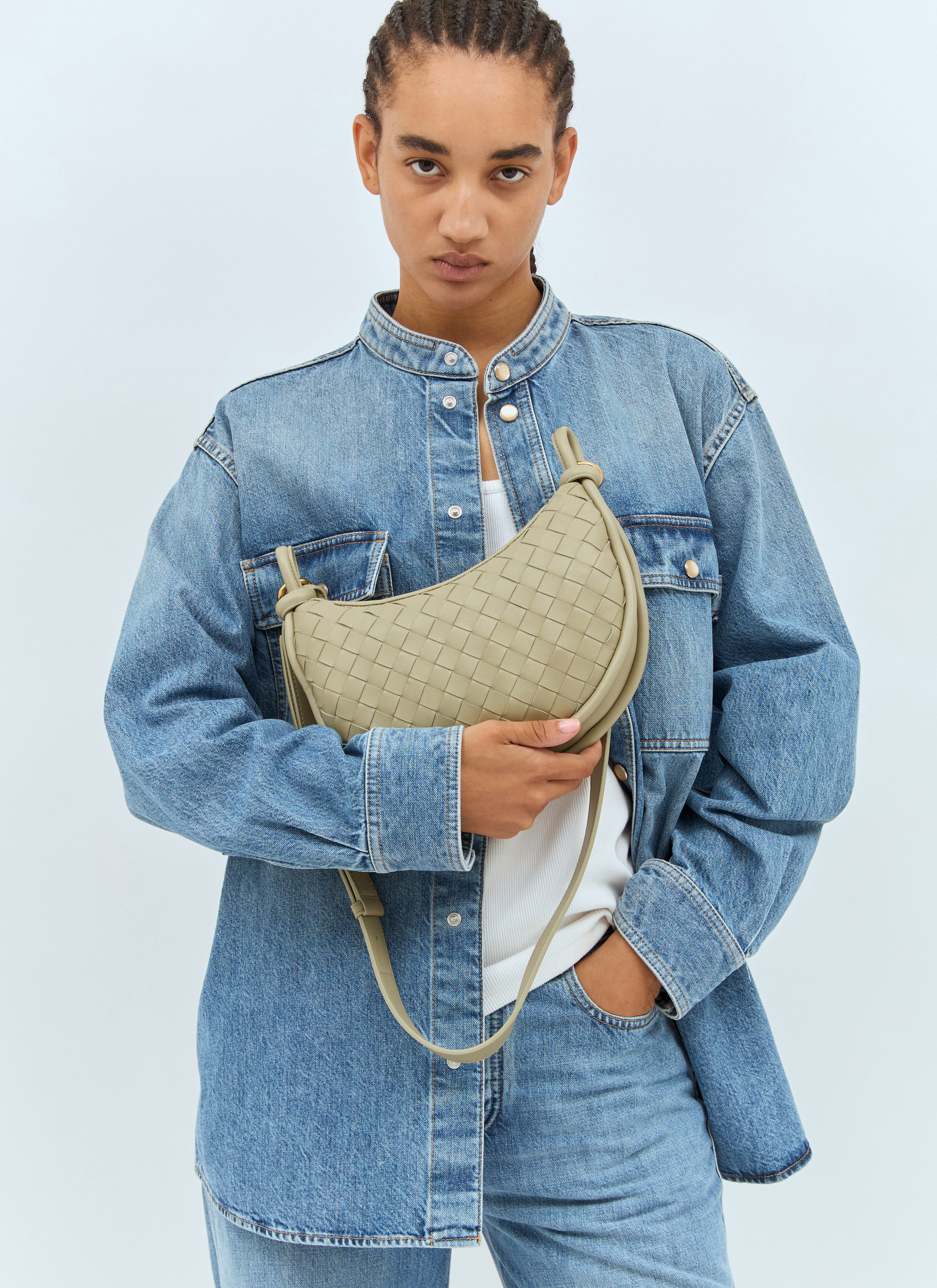 Bottega Veneta レディース ジェメッリ メッセンジャーバッグ の