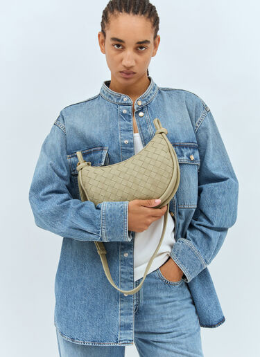 Bottega Veneta Gemelli 邮差包 卡其色 bov0257066