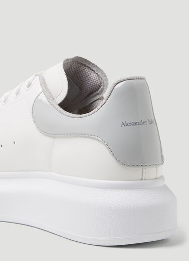 Alexander McQueen Larry Oversized Sneakers Silver amq0248015