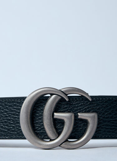 Gucci GG Marmont Reversible Belt Black guc0159087