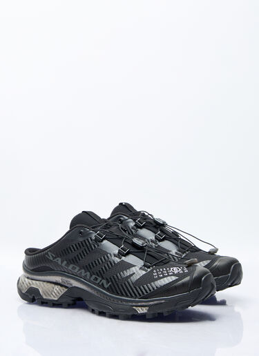 MM6 Maison Margiela x Salomon XT-4 뮬 스니커즈 블랙 mms0157001