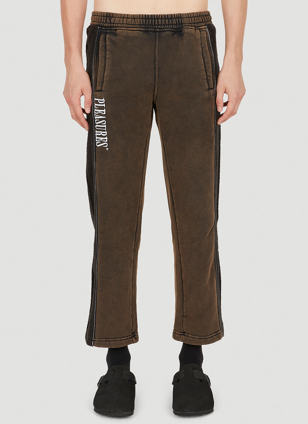Pleasures best sale track pants