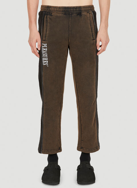 Pleasures Tapeworm Track Pants Navy pls0151006