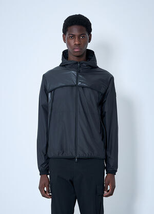 Moncler Euripilo フード付きジャケット  ブラック mon0160007