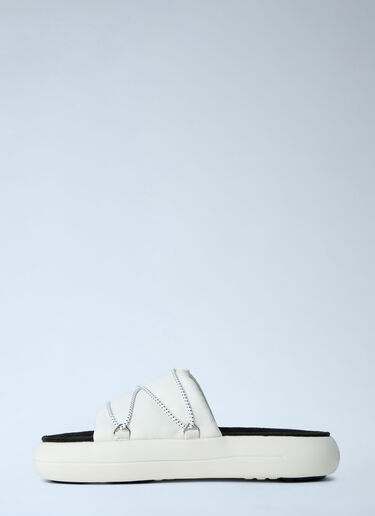 Moon Boot MB Icon Slides White mnb0363006