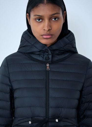 Moncler Barbel Long Parka Coat Black mon0263000