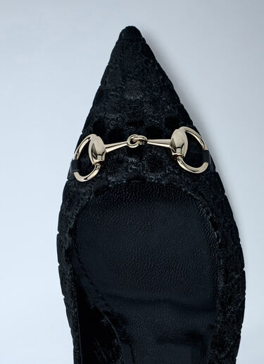 Gucci GG Slingback Pumps Black guc0261064
