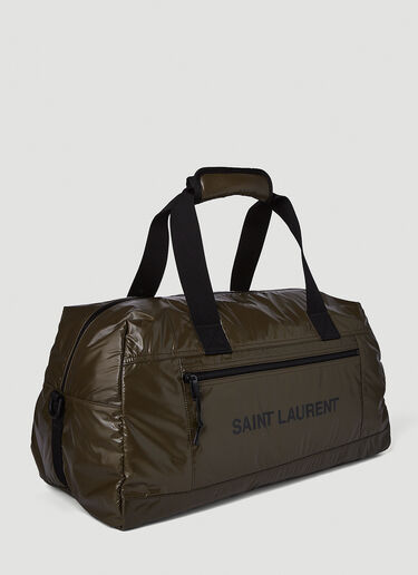 Saint Laurent NY Rip Duffle Bag Khaki sla0149051