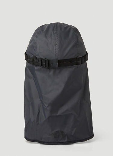 The North Face Off Mtn Essentials Flyweight 五片式遮阳帽 黑色 tno0247035