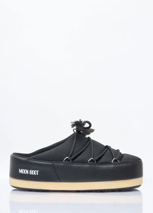 Moon Boot Evx Nylon Mules Black mnb0358003