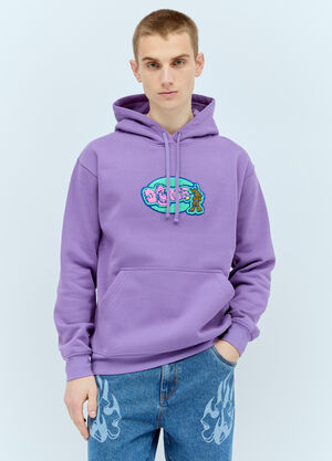 Dime Walk Hooded Sweatshirt Purple dmt0154008