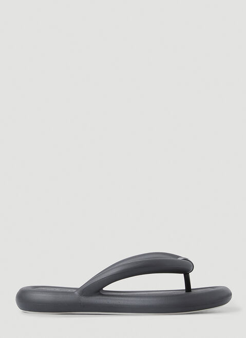 Melissa Free Flip Flops Black mls0248009