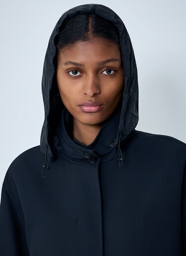 The Row Tanera Jacket Navy row0262009