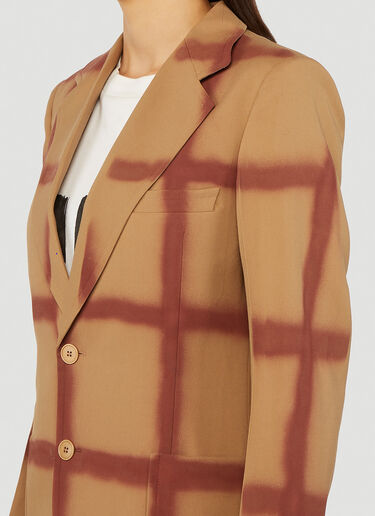 Marni Spray Paint Blazer Beige mni0245010