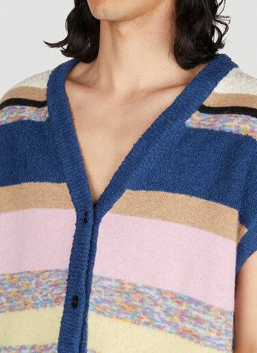 Soulland Alert And Fresh Cardigan Blue sld0352002